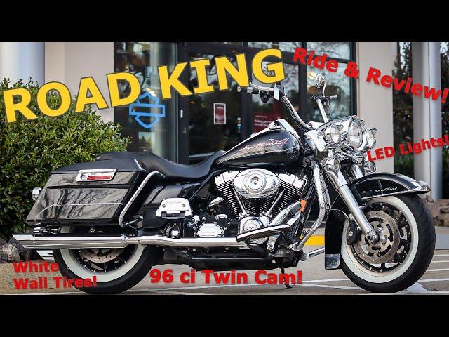 Harley-Davidson ROAD KING | '08 Twin Cam Ride & Review