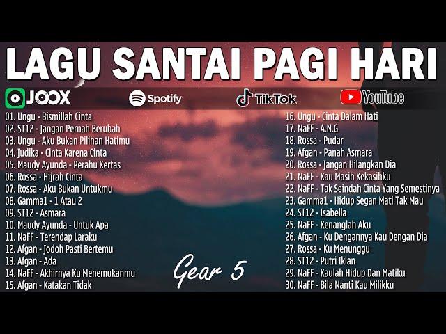 40 LAGU POP TERBAIK ENAK MENEMANI SAAT KERJA 2024