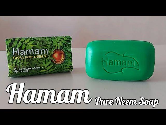 Hamam Pure Neem Oil Soap Review | Hamam Neem Tulsi & Aloe Vera Soap Review | Hamam Neem Soap