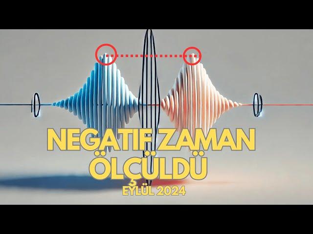 Negatif Zaman Ölçüldü