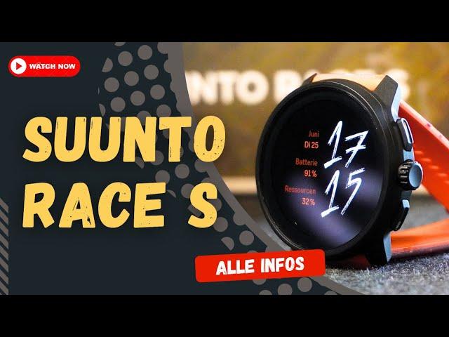 SUUNTO Race S: Alle Neuerungen und erste Daten