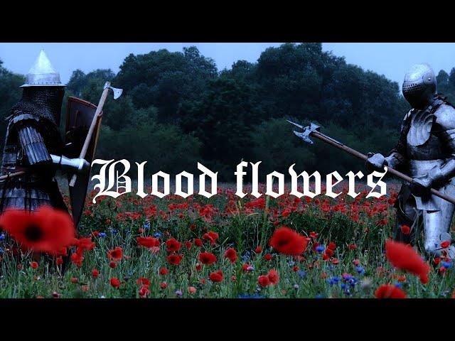 twohanded poleaxe vs onehanded war axe | Blood flowers