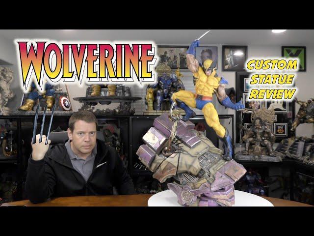 WOLVERINE Chronicles Phase 3: STATUE REVIEW