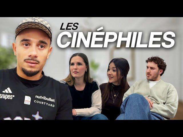 MISTER V - LES CINÉPHILES