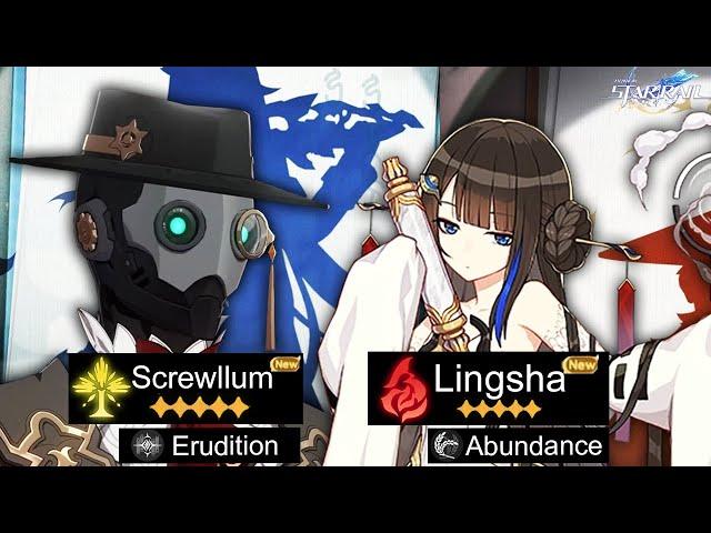 HUGE NEWS!! SCREWLLUM, LINGSHA, SUNDAY & OTHER NEW CHARACTERS DETAILS | Honkai Star Rail