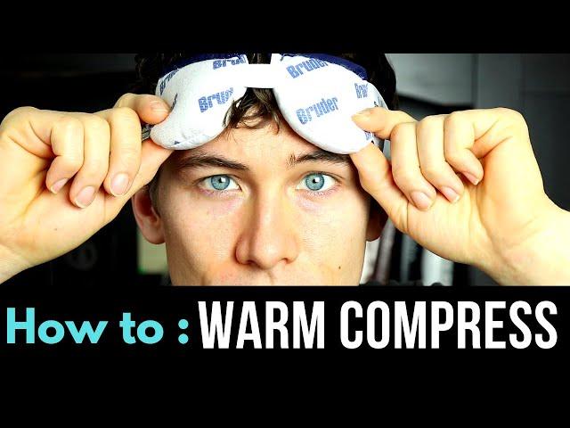 Eyelid Warm Compress - Easy Hot Compress for Dry Eyes