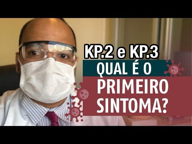 NOVA VARIANTE KP.2 e KP.3: Este pode ser o sintoma mais ignorado da Covid-19