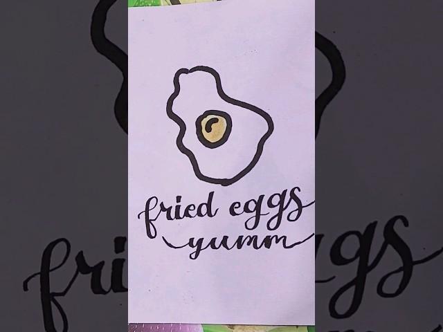 How to do FRIED EGG ️ | STEP by STEP |