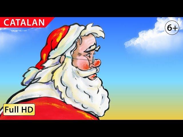 Santa's Christmas: Learn Catalan with subtitles - Story for Children "BookBox.com"