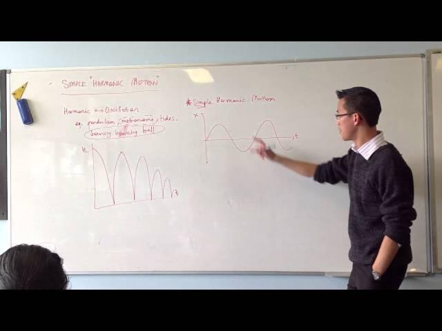 Introduction to Simple Harmonic Motion