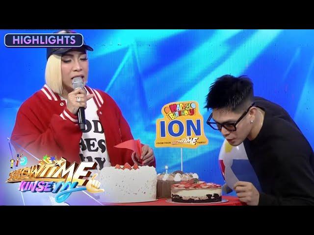 It's Showtime family and DonBelle celebrate Ion's birthday! | It's Showtime