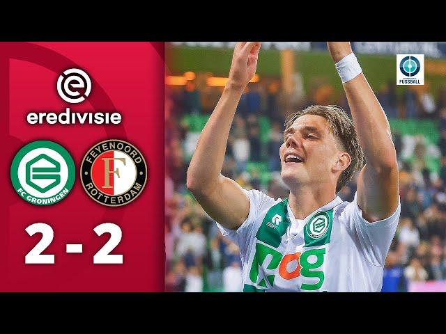 Nach 0:2! Groningen mit Doppelschlag in der Schlussphase | FC Gorningen - Feyenoord Rotterdam