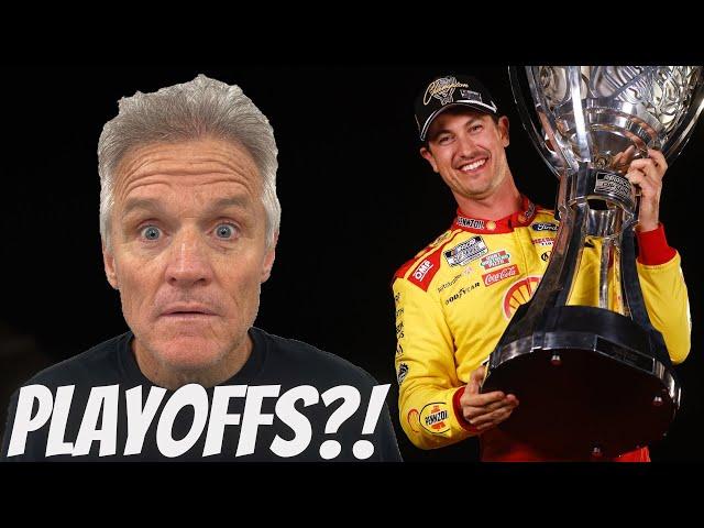 Looks Like NASCAR Will Tweak The Playoff Format