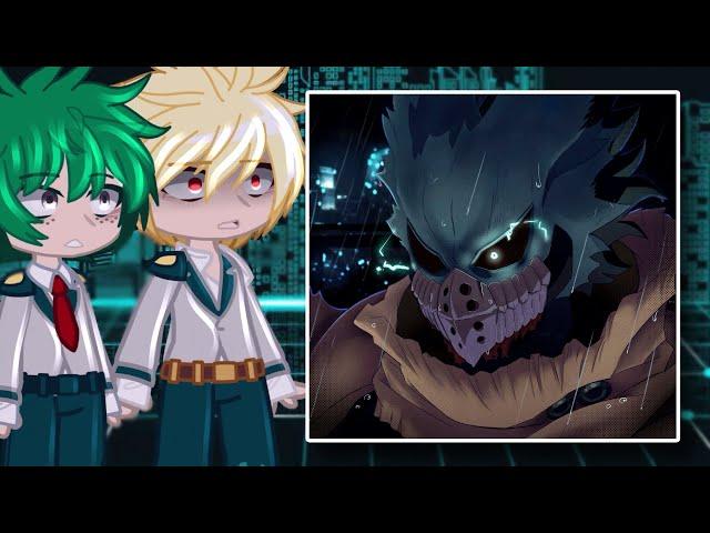 Past Class 1A (S1) React To Future (S6) || MHA || Gacha React