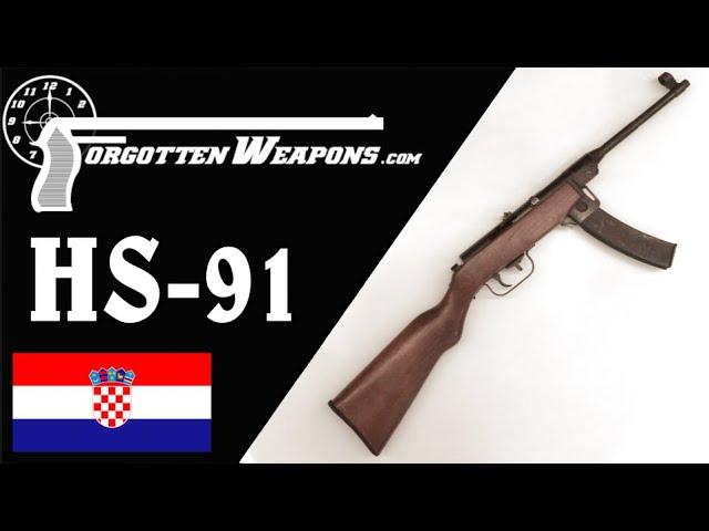 Croatian HS-91: A Mystery Hybrid of M56 and PPSh-41