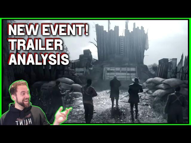 HUNT NEW EVENT - Trailer Analysis! Let's check it out, 18th of JUNE - Hunt Podcast