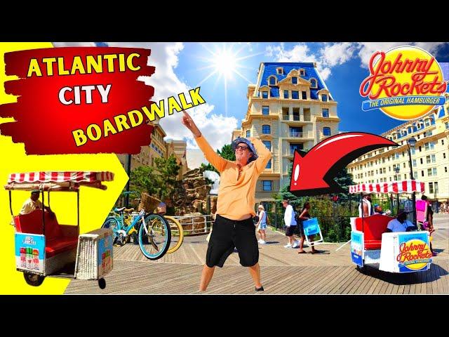 Atlantic City NJ Tour - Must See Highlights of Atlantic City Boardwalk