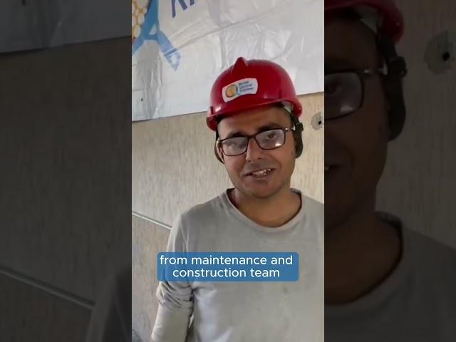 Building New WCK Field Kitchen in North Gaza