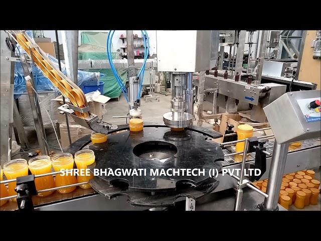 Ghee Jar Packing Line (Viscous Filling and Capping)