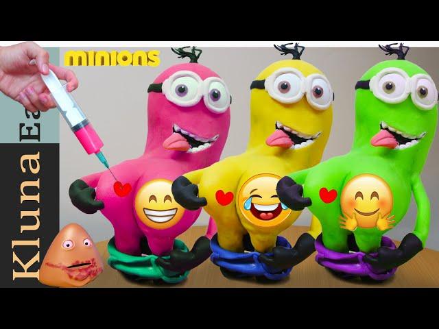 Minions Food Video Compilation For Kluna Tik Style | Kluna Eater ASMR MUKBANG