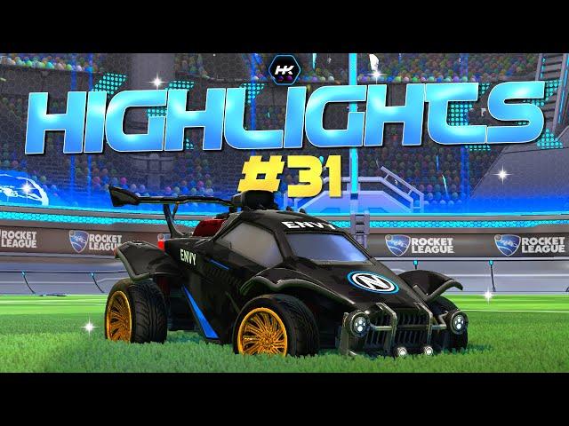 Henk Highlights #31 | SSL Rocket League Highlights.