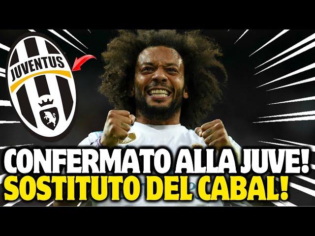 AFFARE CHIUSO! IL SOSTITUTIVO CABAL ARRIVA ALLA JUVE! I TIFOSI STANNO FESTE! NOVITÀ JUVENTUS