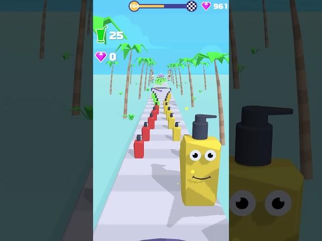 satishfying  Mobile games1M VIEW 2024_2025 juice run all levels Gameplay walk through android max