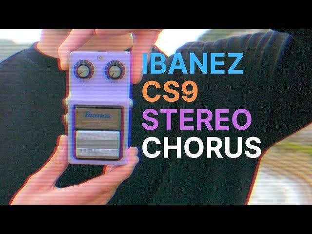 Ibanez CS9 Chorus Demo