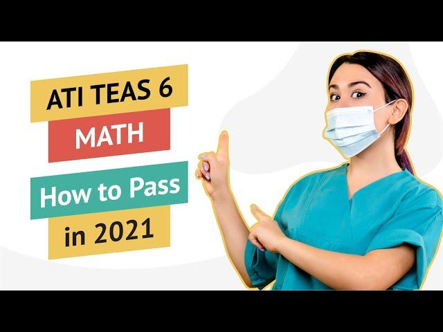 TEAS Math Review | Pass the TEAS Math Section
