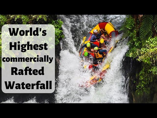 Rotorua Rafting - How is it to Ride the World's Highest Commercially Rafted Waterfall?