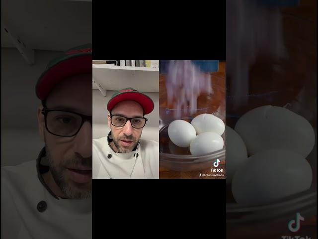 #chef #shorts #reaction #chefreactions #reactionvideo #food #foodie #egg #recipe #sandwich