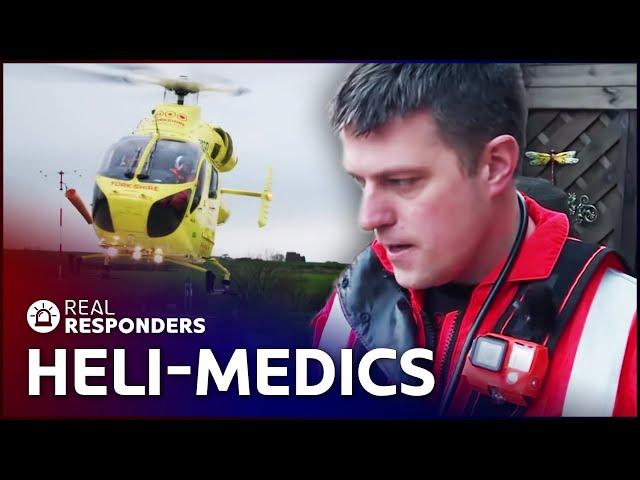 Helicopter Medics Respond To Emergency Situation | Helicopter ER S1 E4 | Real Responders