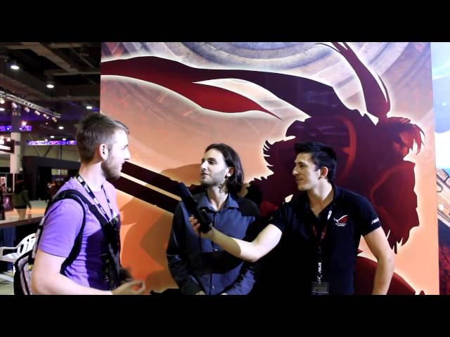 Mercader interviews Reckful at the BWC in Shanghai