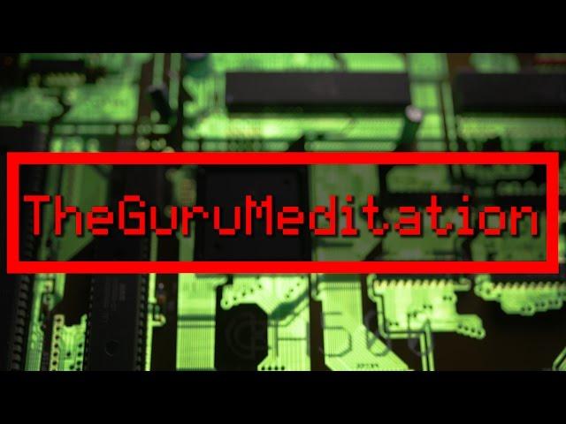 CHANNEL INTRO: The Guru Meditation a Commodore Amiga YouTube Channel - 4K UHD