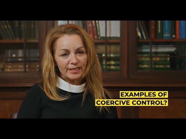 What is Coercive Control?/ Coercive Control Meaning/ Family Law Solicitors Dublin/ Vicki Buckley