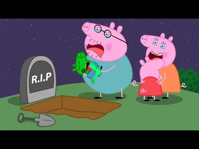 Peppa Saves George & Friends From a Giant Dinosaur Attack ‍️ | Funny Peppa Pig Animation