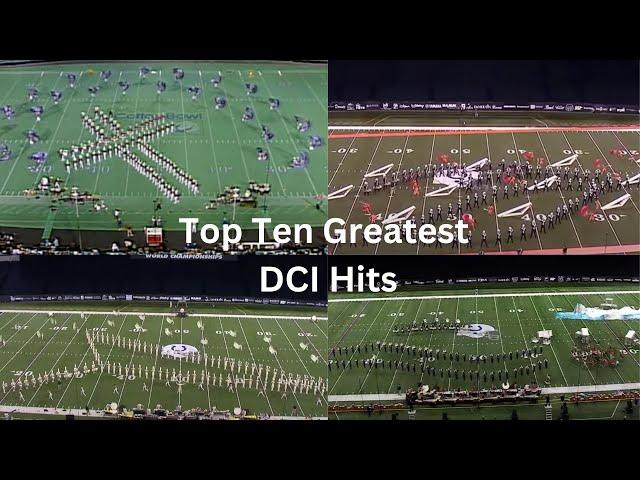 Top Ten Greatest DCI Hits