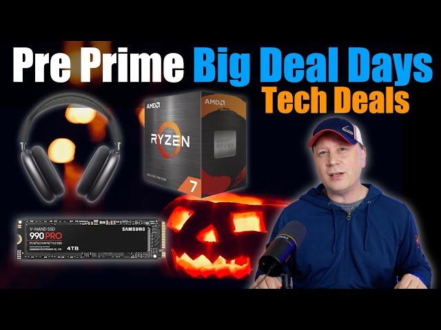 Amazon Pre Prime Big Deal Days Tech Sales - Oct. 2024 - Apple, Samsung, LG, Dell, More