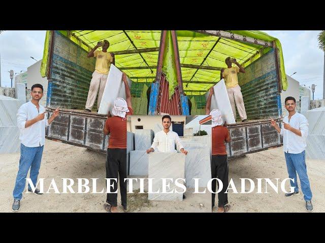 Makrana Marble Tiles and Leera loading to up call 9214804444