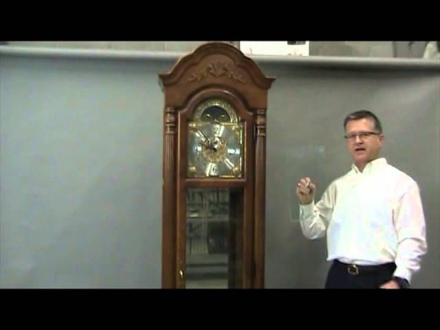 How to Move a Floor Clock