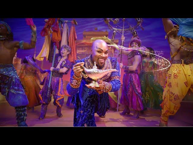 ALADDIN - Celebrating 10 years of Broadway magic!