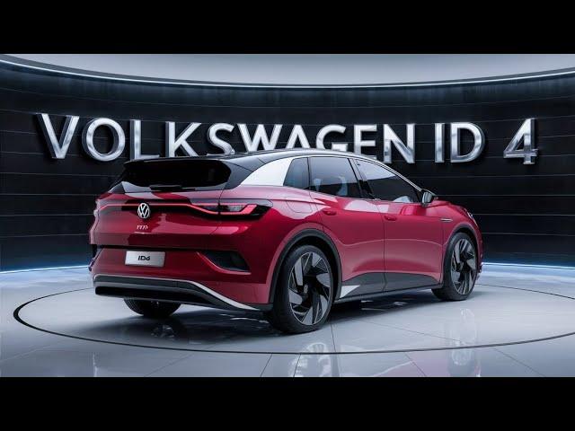 Exploring the 2025 Volkswagen ID 4: A Comprehensive Review || What's New 