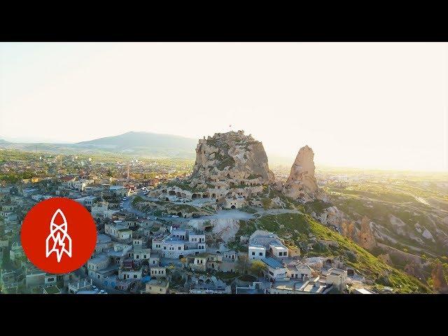 Explore Turkey’s Hidden Underground City