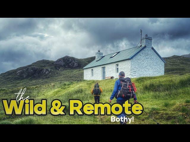 50km Bike ‘n Hike: The Remote Maol Bhuidhe Bothy!