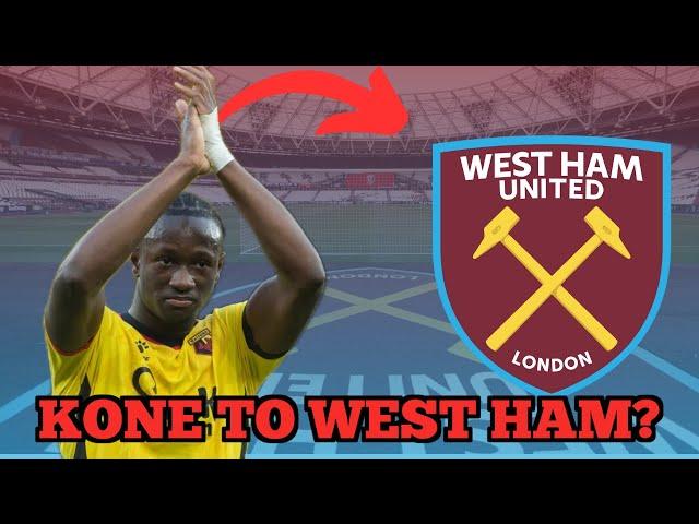 Ismaël Koné Would Be A SMART Signing For West Ham...Here's Why