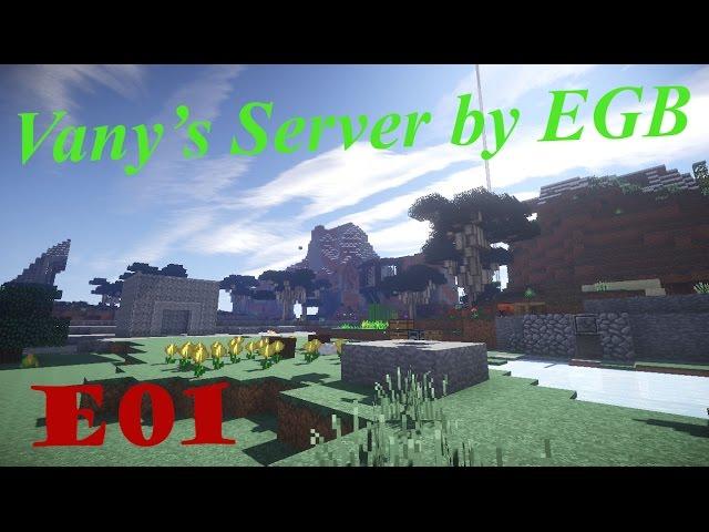 [E01]Magic on Vanya Server - Обустройство дома