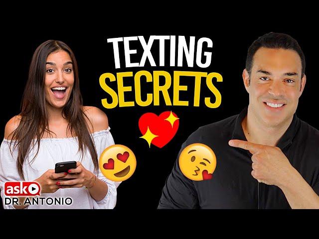 Make Him Want You Like Crazy With 5 Texting Secrets