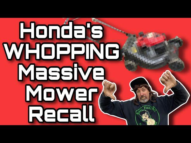 400,000 Honda Units RECALLED!! Let's Fix It