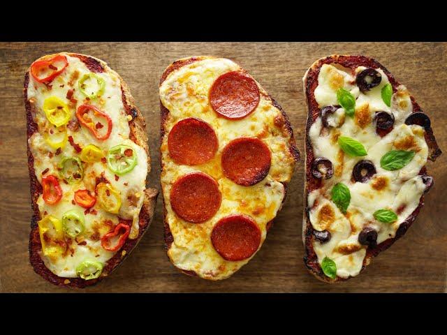 Air Fryer Recipes | Air Fryer Pizza Toast! 