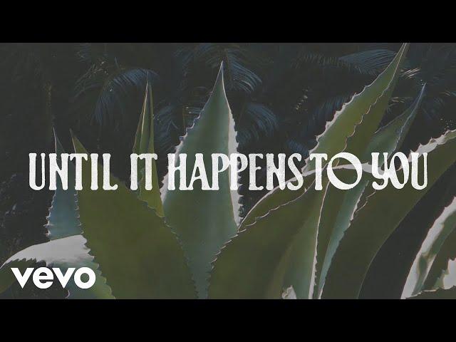 Sasha Alex Sloan - Until It Happens To You (Lyric Video)